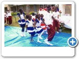 Action packed : Pupils of Eldo Baraka school entertain parents during graduation day 2012 . - file photo