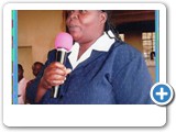 Focused : Mrs. Dorice Lukoye Khatete (The Manager /Founder Eldo Baraka School ) Addressing Parents . File Photo